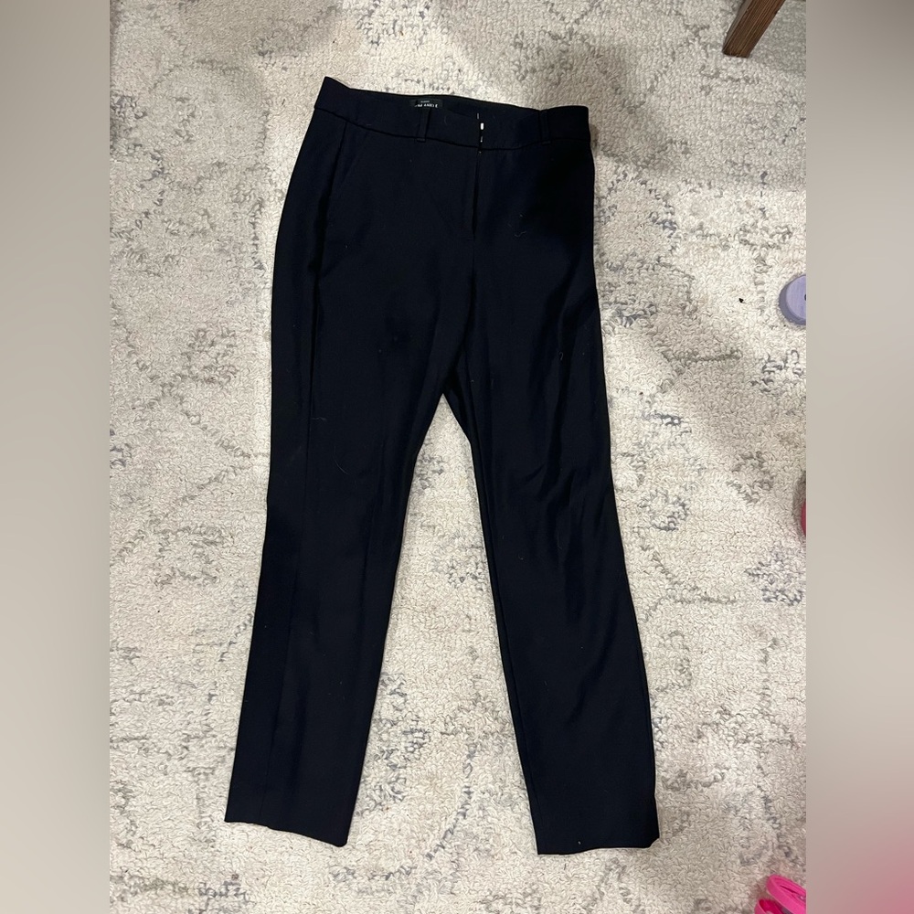 WHITE HOUSE BLACK MARKET   Size 0 Elle Slim Ankle Comfort Stretch Pant